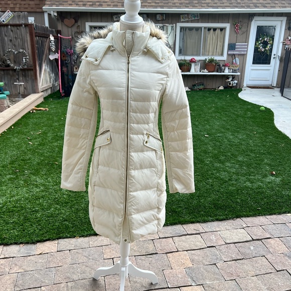 Express Jackets & Blazers - NWT beautiful Express White Jacket size Small/Petite